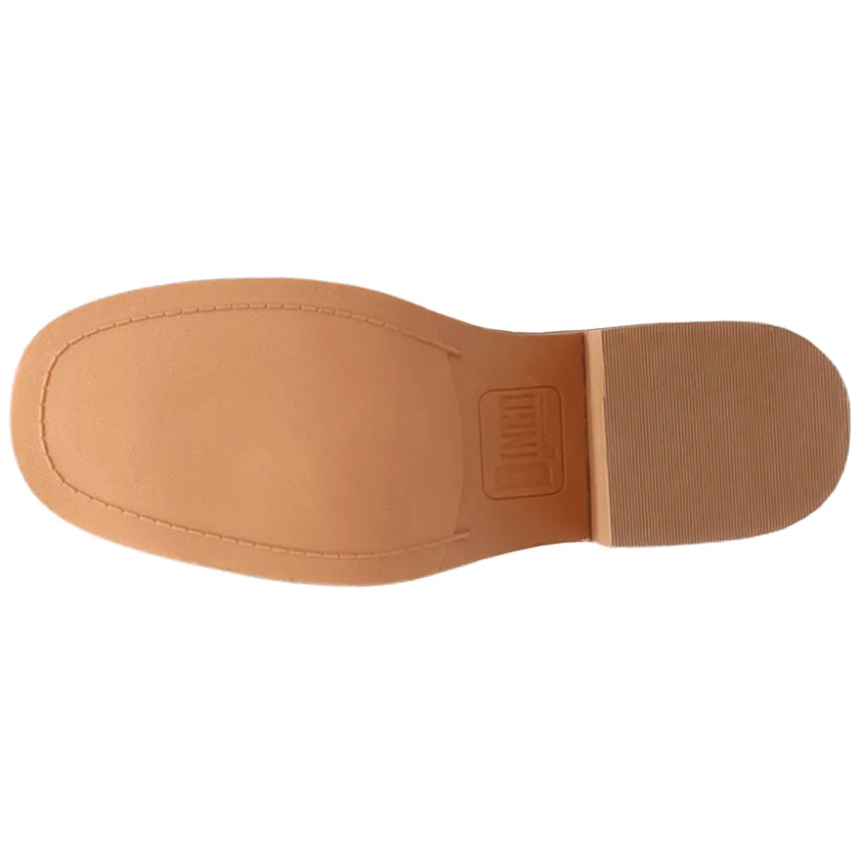 Avalon Embroidered Round Toe Pull On Cowboy Boots