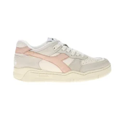 B.560 Pigskin Used Lace Up Sneakers
