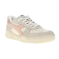 B.560 Pigskin Used Lace Up Sneakers