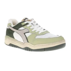 B.560 Used Lace Up Sneakers