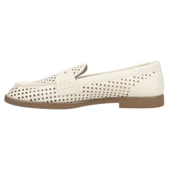 Bamboo Cut Out Slip On Loafers