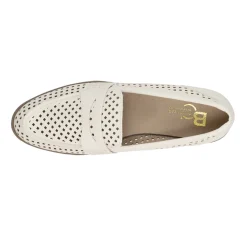 Bamboo Cut Out Slip On Loafers