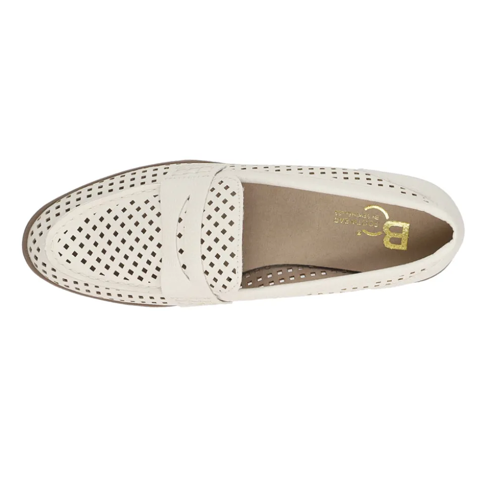 Bamboo Cut Out Slip On Loafers