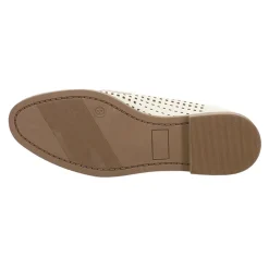 Bamboo Cut Out Slip On Loafers