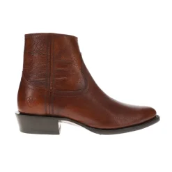 Barrett Western Round Toe Pull On Boots