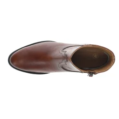 Barrett Western Round Toe Pull On Boots