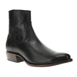 Barrett Western Round Toe Pull On Boots