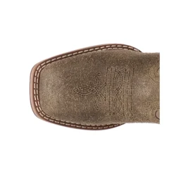 Beasley Embroidered Square Toe Pull On Cowboy Boots (Little Kid-Big Kid)