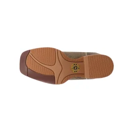 Beasley Embroidered Square Toe Pull On Cowboy Boots (Little Kid-Big Kid)