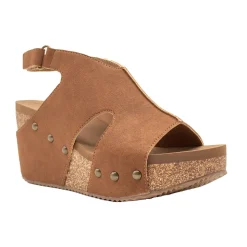 Beecher Slingback Wedge Sandals