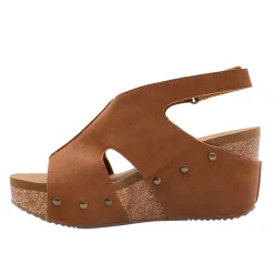 Beecher Slingback Wedge Sandals