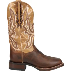 Bellamy Embroidery Square Toe Cowboy Boots