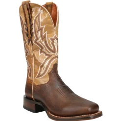 Bellamy Embroidery Square Toe Cowboy Boots