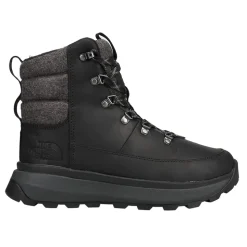 Bergen Leather Waterproof Round Toe Snow Boots
