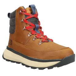 Bergen Leather Waterproof Round Toe Snow Boots
