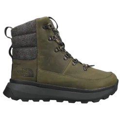 Bergen Leather Waterproof Round Toe Snow Boots