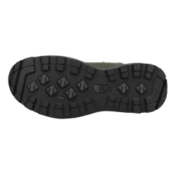 Bergen Leather Waterproof Round Toe Snow Boots