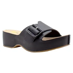 Bertha Platform Slide Sandals