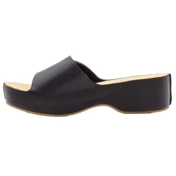 Bertha Platform Slide Sandals