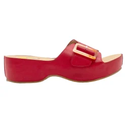 Bertha Platform Slide Sandals