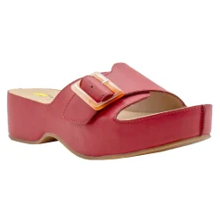 Bertha Platform Slide Sandals
