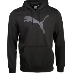 Big Cat Logo Pullover Hoodie