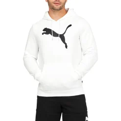 Big Cat Logo Pullover Hoodie