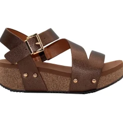 Biloxi Ankle Strap Wedge Sandals