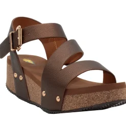 Biloxi Ankle Strap Wedge Sandals