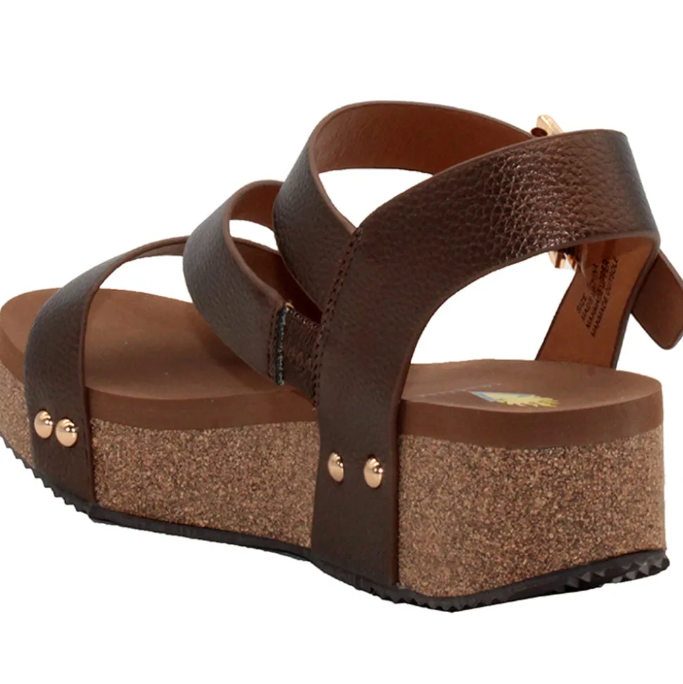Biloxi Ankle Strap Wedge Sandals