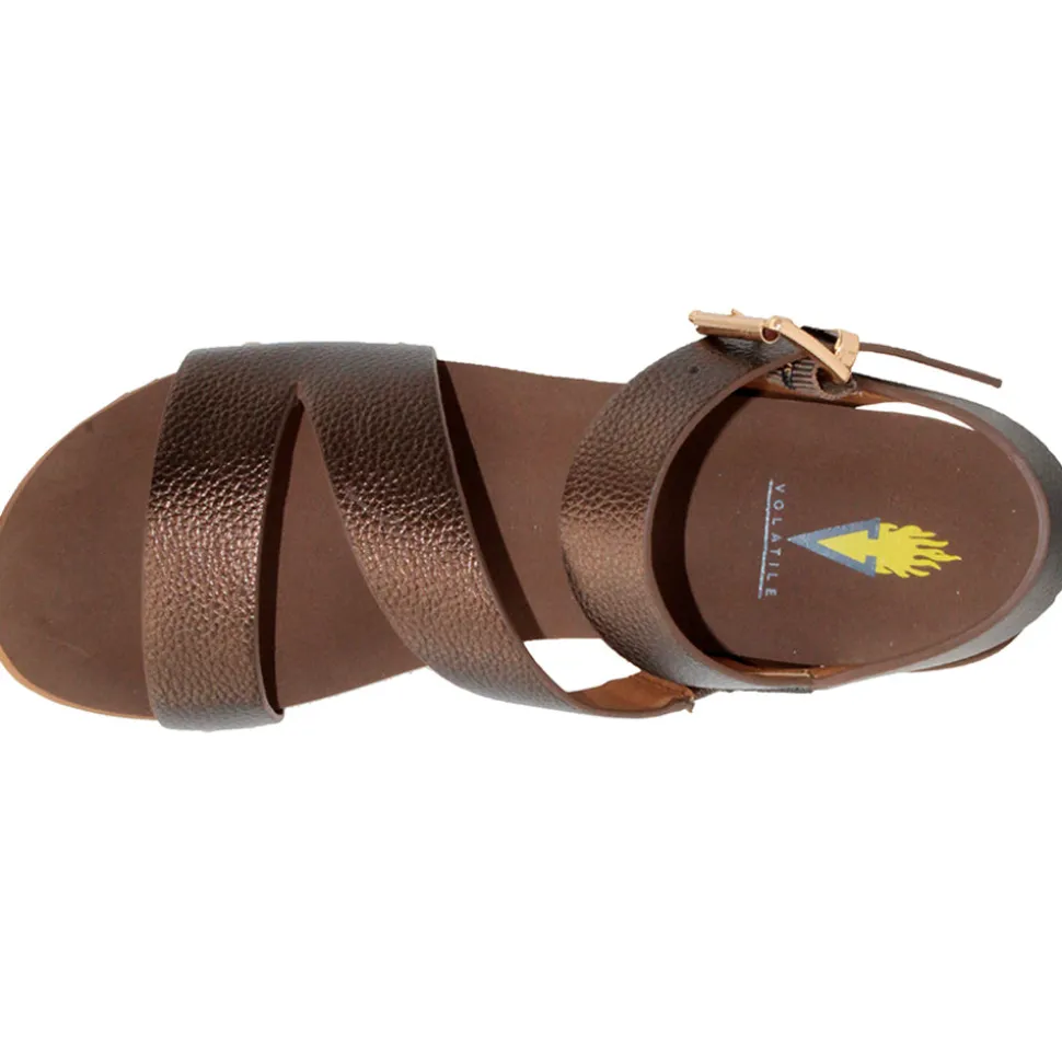 Biloxi Ankle Strap Wedge Sandals