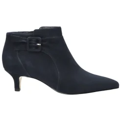 Bindi Pointed Toe Zippered Booties