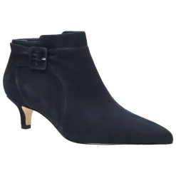 Bindi Pointed Toe Zippered Booties