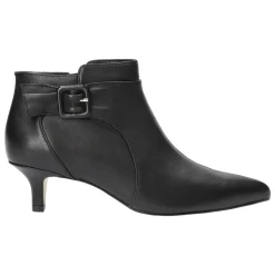 Bindi Pointed Toe Zippered Booties