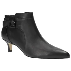 Bindi Pointed Toe Zippered Booties