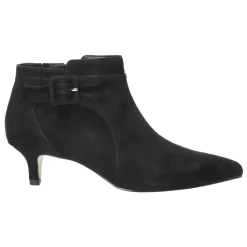 Bindi Pointed Toe Zippered Booties