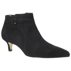 Bindi Pointed Toe Zippered Booties