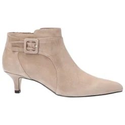 Bindi Pointed Toe Zippered Booties