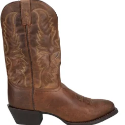 Birchwood Round Toe Cowboy Boots