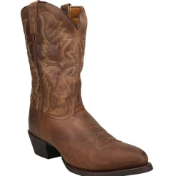 Birchwood Round Toe Cowboy Boots