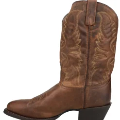 Birchwood Round Toe Cowboy Boots