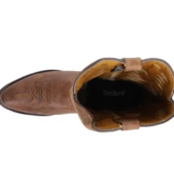 Birchwood Round Toe Cowboy Boots