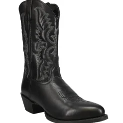 Birchwood Round Toe Cowboy Boots