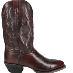 Birchwood Round Toe Cowboy Boots