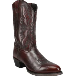 Birchwood Round Toe Cowboy Boots