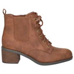 Bismark Round Toe Zippered Booties