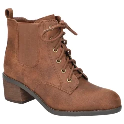 Bismark Round Toe Zippered Booties