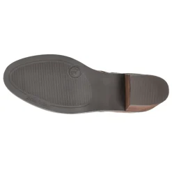 Bismark Round Toe Zippered Booties