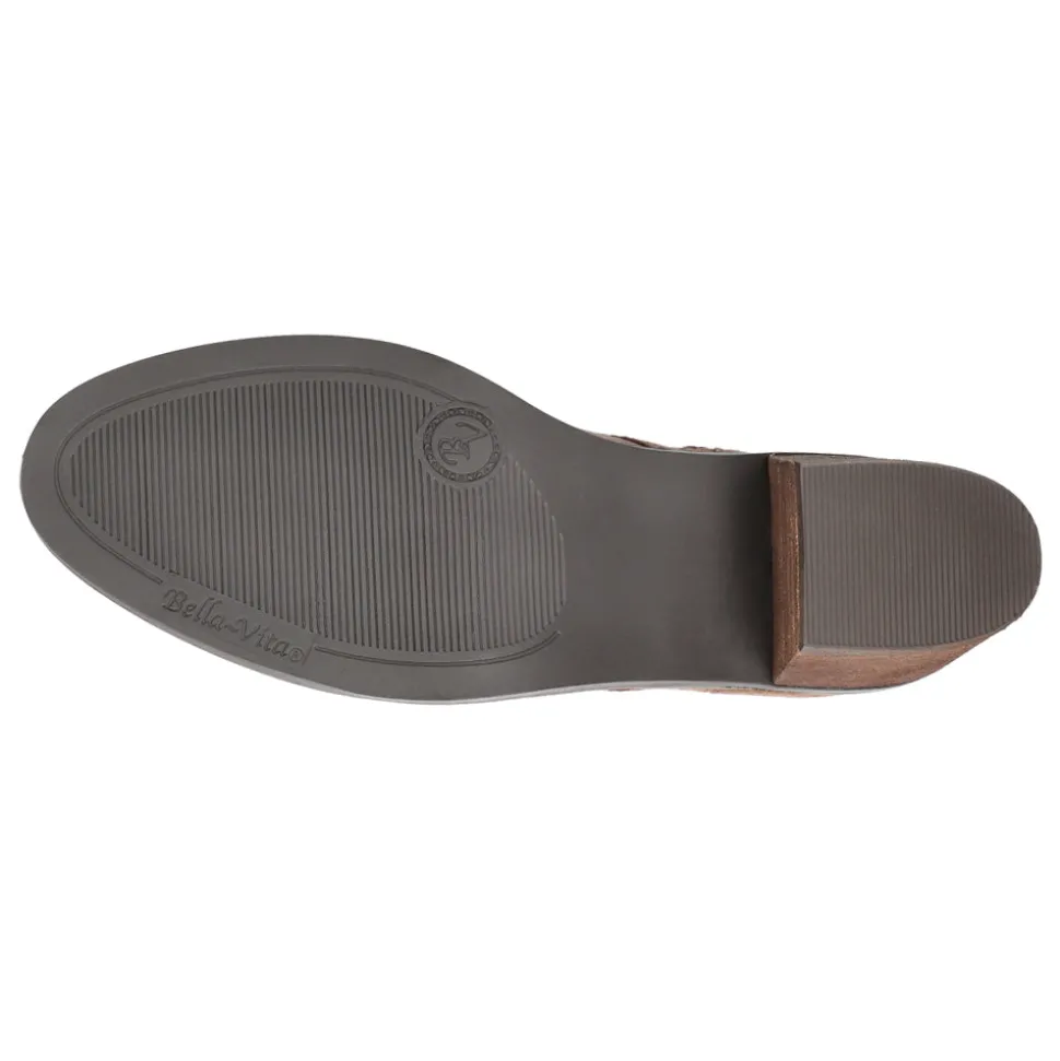 Bismark Round Toe Zippered Booties
