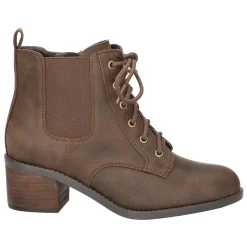 Bismark Round Toe Zippered Booties